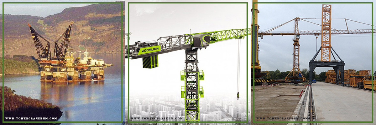 تاورکرین tower crane چیست و چه کارکردی در صنایع مختلف دارد؟