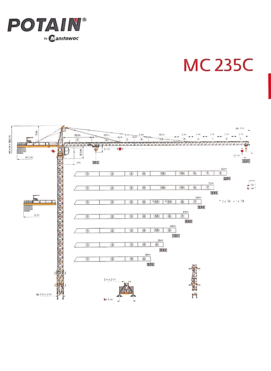 تاورکرین پتن MC-235C potainتاورکرین پتن MC-235C potainتاورکرین پتن MC-235C potainتاورکرین پتن MC-235C potainتاورکرین پتن MC-235C potain
